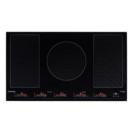 NODOR - Beépíthető indukciós főzőlap NorCoock IH-N9323 BK - Fekete