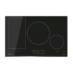   NODOR - Beépíthető indukciós főzőlap NorCoock IH-N8106 BK Hob to Hood Fekete