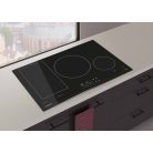 NODOR - Beépíthető indukciós főzőlap NorCoock IH-N8106 BK Hob to Hood Fekete