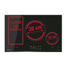 NODOR - Beépíthető indukciós főzőlap NorCoock IH-N8106 BK Hob to Hood Fekete