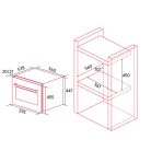 NODOR - Beépíthető borhűtő NorCare VC-4600 SW - Fehér