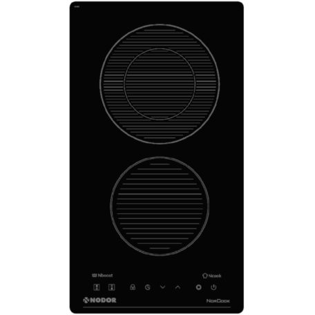 NODOR - Beépíthető domino kerámia főzőlap VH-N3201 BK