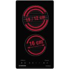 NODOR - Beépíthető domino kerámia főzőlap VH-N3201 BK