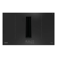   NODOR - NorCoock N7426 BK FLOW-IN indukciós főzőlap beépített elszívóval