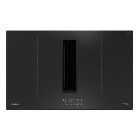 NODOR - NorCoock N7426 BK FLOW-IN indukciós főzőlap beépített elszívóval