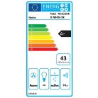 NODOR - NorCoock N8426 IS BK FLOW-IN indukciós főzőlap beépített elszívóval