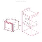 NODOR - Beépíthető borhűtő NorCare VC-4800 SW fehér