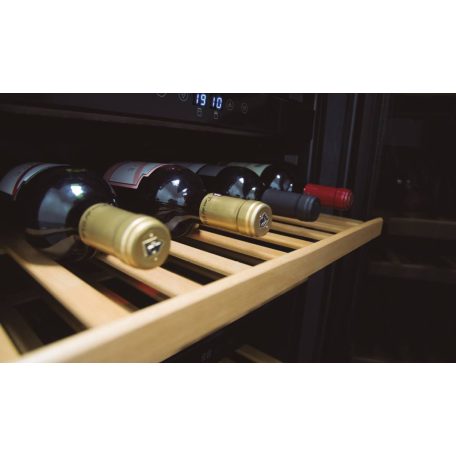 NODOR - Beépíthető borhűtő NorCare VC-4800 SW fehér