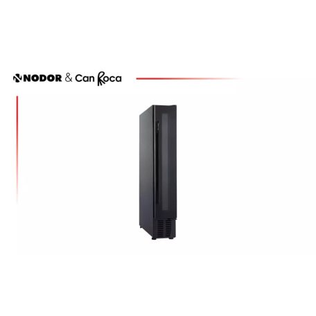 NODOR - Pult alá építhető borhűtő NorCare VB-07 BK - Fekete