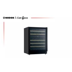 NODOR - Pult alá építhető borhűtő NorCare VB-46 BK 