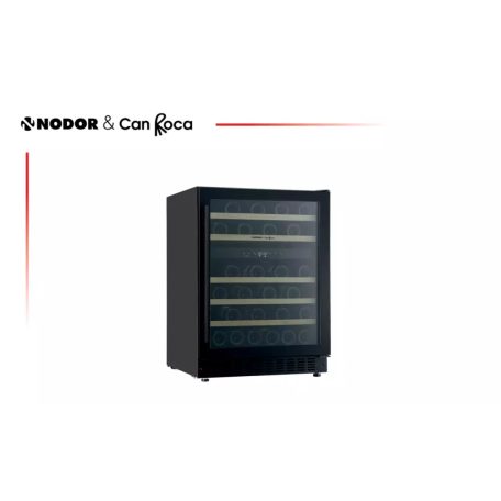 NODOR - Pult alá építhető borhűtő NorCare VB-46 BK 