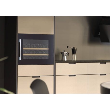 NODOR - Beépíthető borhűtő NorCare V-28 BK fekete