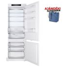 NODOR - Beépíthető hűtőszekrény kombinált NorFrost HAIL-193 TNF BI 70 + Ajándék Hűtőtáska