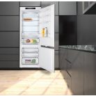 NODOR - Beépíthető hűtőszekrény kombinált NorFrost HAIL-193 TNF BI 70 + Ajándék Hűtőtáska