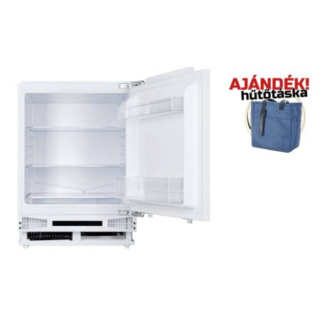 NODOR - Beépíthető hűtőszekrény NorFrost TUNDRA-82 BI + Ajándék Hűtőtáska
