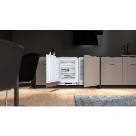 NODOR - Beépíthető fagyasztószekrény NorFrost ICE-82 BI + Ajándék Hűtőtáska