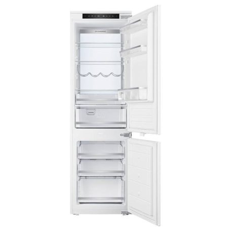 NODOR - Beépíthető hűtőszekrény kombinált NorFrost HAIL-177 TNF BI SL + Ajándék Hűtőtáska