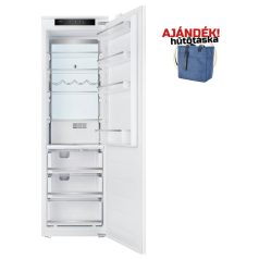   NODOR - Beépíthető hűtőszekrény NorFrost TNF-177 BI SL + Ajándék Hűtőtáska