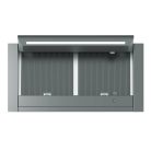 Nodor - Páraelszívó Norbreeze CROWN 60 NO DRIP SS inox + Mikro MW-5120