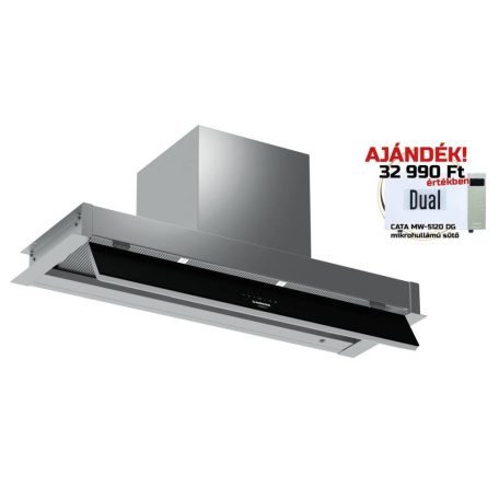 Nodor - Páraelszívó Norbreeze CROWN 90 NO DRIP SS inox + Mikro MW-5120