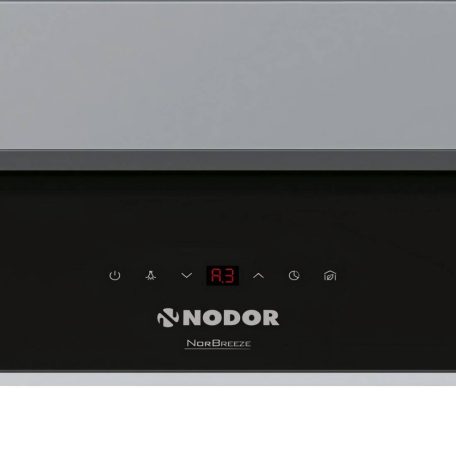 Nodor - Páraelszívó Norbreeze CROWN 90 NO DRIP SS inox + Mikro MW-5120