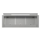 Nodor - Páraelszívó Norbreeze CROWN 90 NO DRIP SS inox + Mikro MW-5120