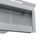 Nodor - Páraelszívó Norbreeze CROWN 90 NO DRIP SS inox + Mikro MW-5120