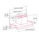 Nodor - Páraelszívó Norbreeze CROWN 120 NO DRIP SS inox + Mikro MW-5120