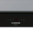 Nodor - Páraelszívó Norbreeze CROWN 120 NO DRIP SS inox + Mikro MW-5120