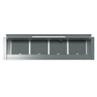 Nodor - Páraelszívó Norbreeze CROWN 120 NO DRIP SS inox + Mikro MW-5120
