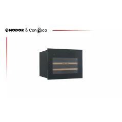 NODOR - Beépíthető borhűtő NorCare VC-28 BK