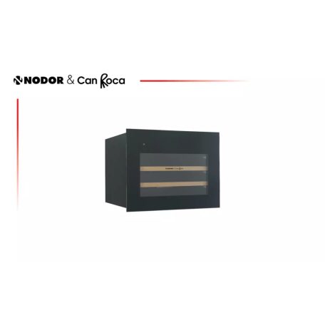 NODOR - Beépíthető borhűtő NorCare VC-28 BK