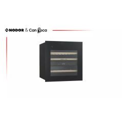 NODOR - Beépíthető borhűtő NorCare VC-36 BK