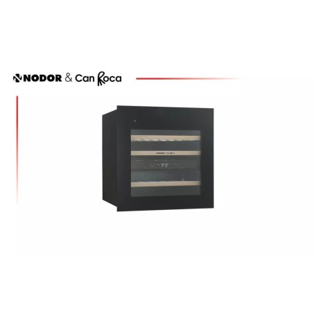 NODOR - Beépíthető borhűtő NorCare VC-36 BK