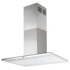 Davoline OUTLET - Páraelszívó SLIM sziget 90 cm inox - Kiállított bemutató termék!