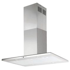   Davoline OUTLET - Páraelszívó SLIM sziget 90 cm inox - Kiállított bemutató termék!