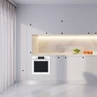 CATA - Beépíthető sütő MDS-8008 WH