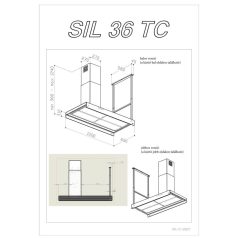 Sirius - Páraelszívó SILT-36 TC TW ANTI-DROP Jobbos