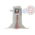 Sirius - Páraelszívó SLTC-97 JEEG SAMS TW 90 cm fekete