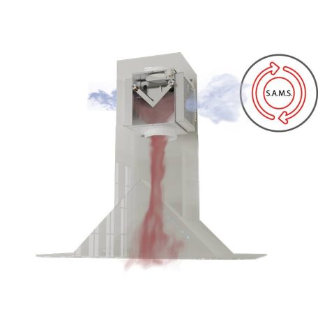 Sirius - Páraelszívó SLTC-97 JEEG SAMS TW 90 cm fekete