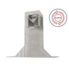 Sirius - Páraelszívó SLTC-97 JEEG SAMS TW 90 cm fekete