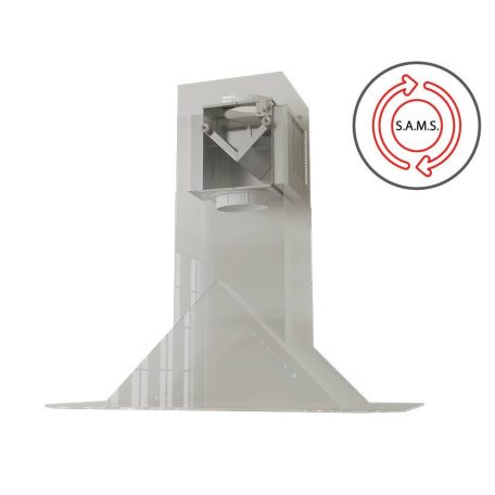 Sirius - Páraelszívó SLTC-97 JEEG SAMS TW 90 cm fekete