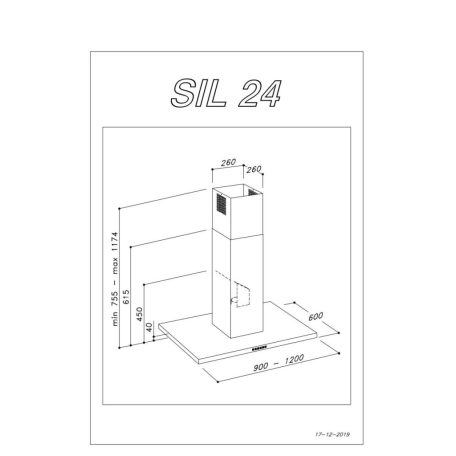 Sirius - Páraelszívó SIL-24 TC TW