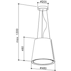 Sirius - Páraelszívó SILT-28 ROLL fehér