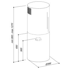 Sirius - Páraelszívó MO-407 réz