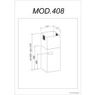 Sirius - Páraelszívó MO-408 inox