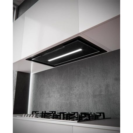 Sirius 704213104 beépíthető páraelszívó SL-921 TW 52 cm fekete üveg - A készlet erejéig rendelhető!