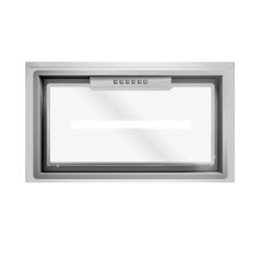   Sirius 704213113 beépíthető páraelszívó SL-921 TW 52 cm fehér üveg