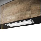 Sirius 704213113 beépíthető páraelszívó SL-921 TW 52 cm fehér üveg