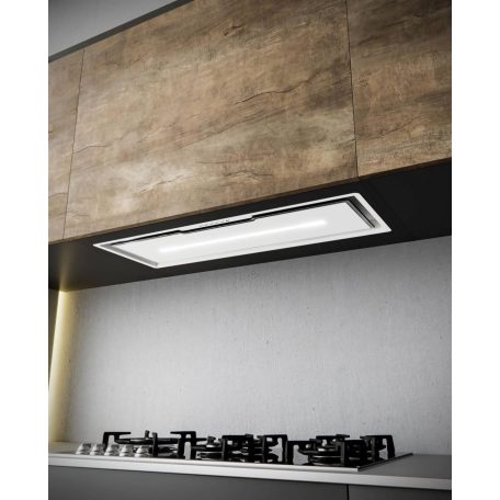 Sirius 704213113 beépíthető páraelszívó SL-921 TW 52 cm fehér üveg